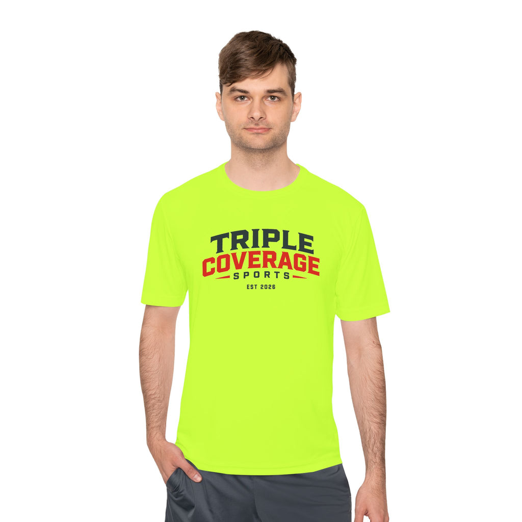 Triple Coverage Sports — Athletic Performance Shirt