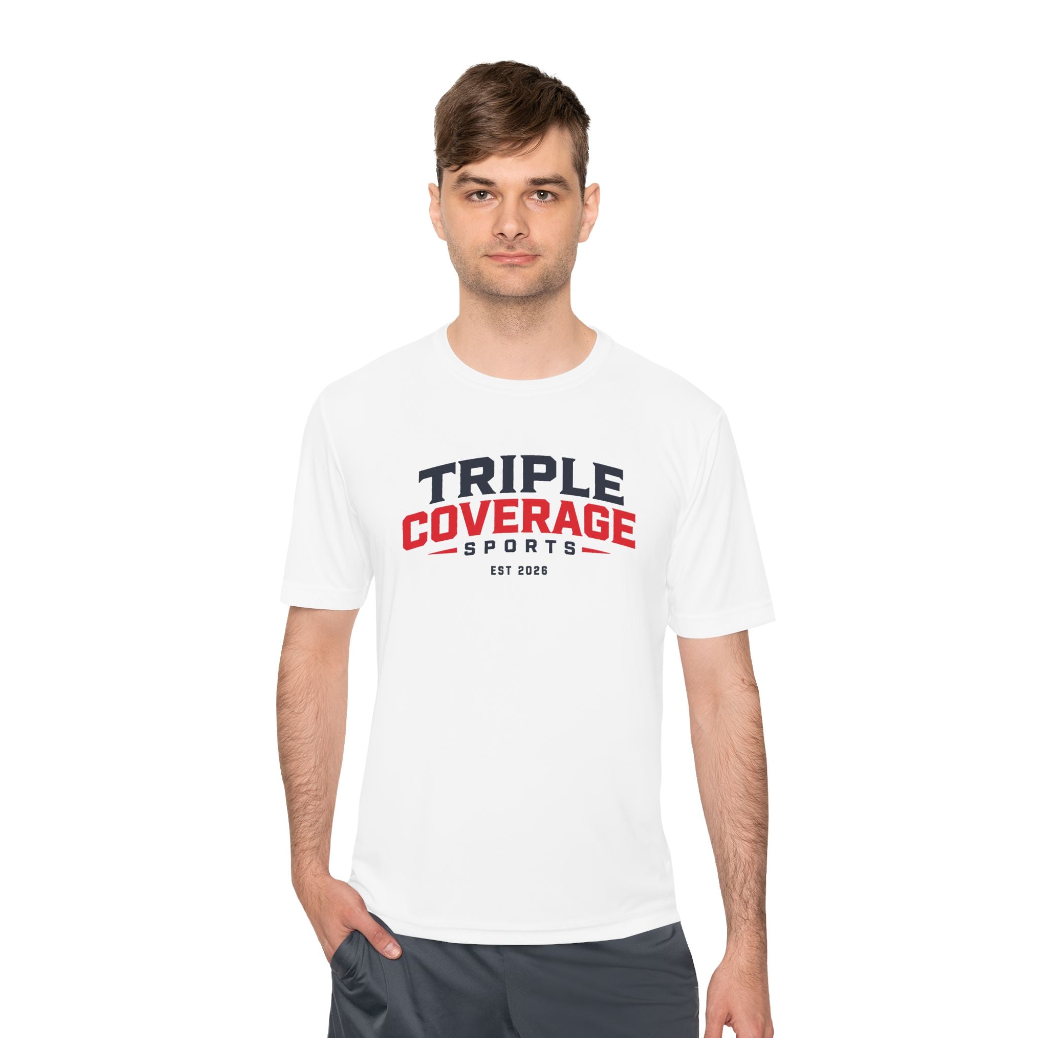 Triple Coverage Sports — Athletic Performance Shirt