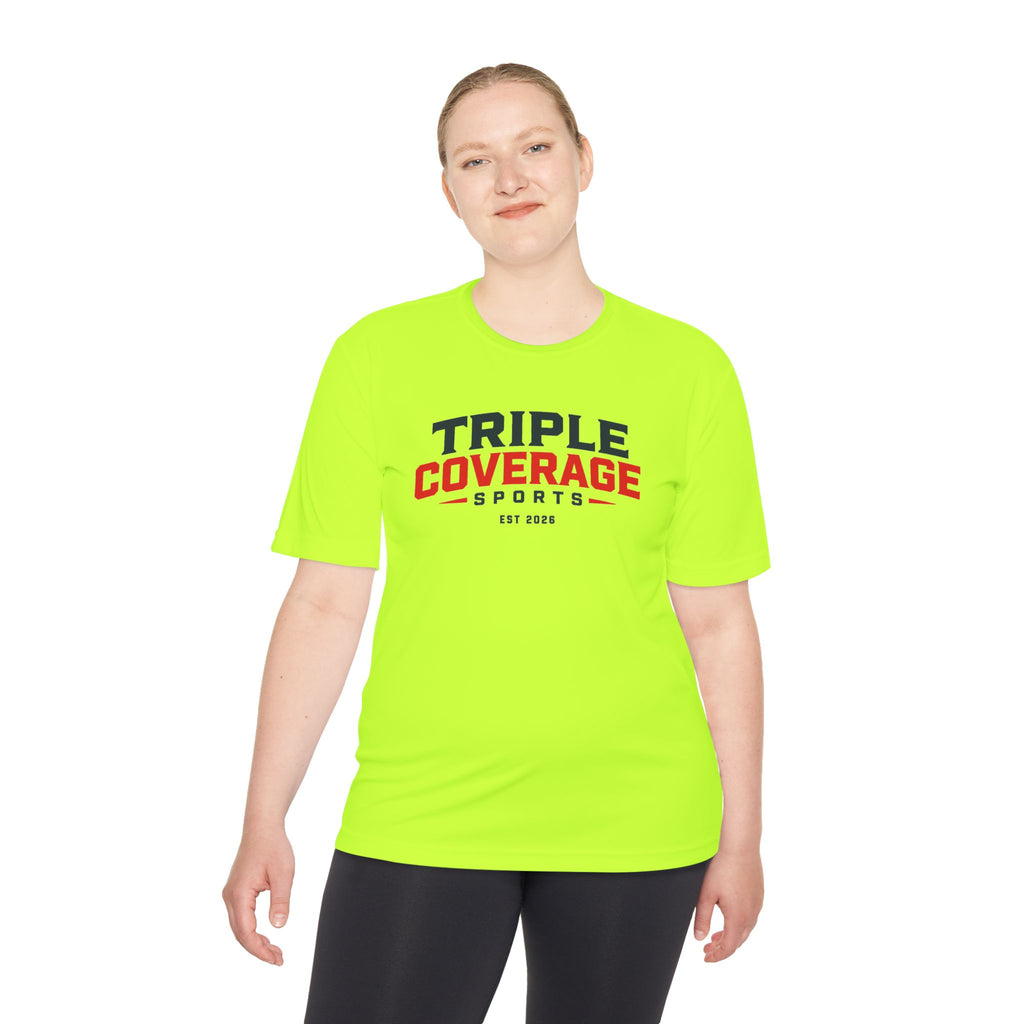 Triple Coverage Sports — Athletic Performance Shirt