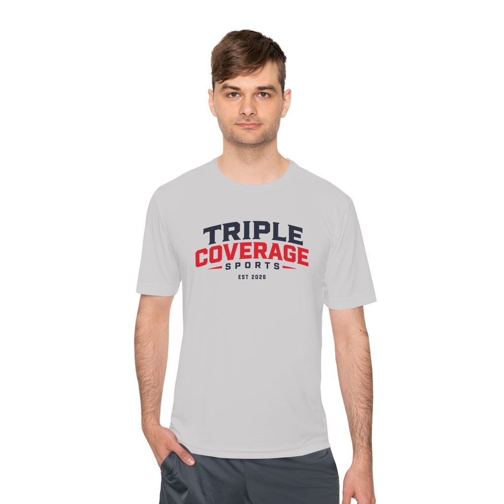 Triple Coverage Sports — Athletic Performance Shirt