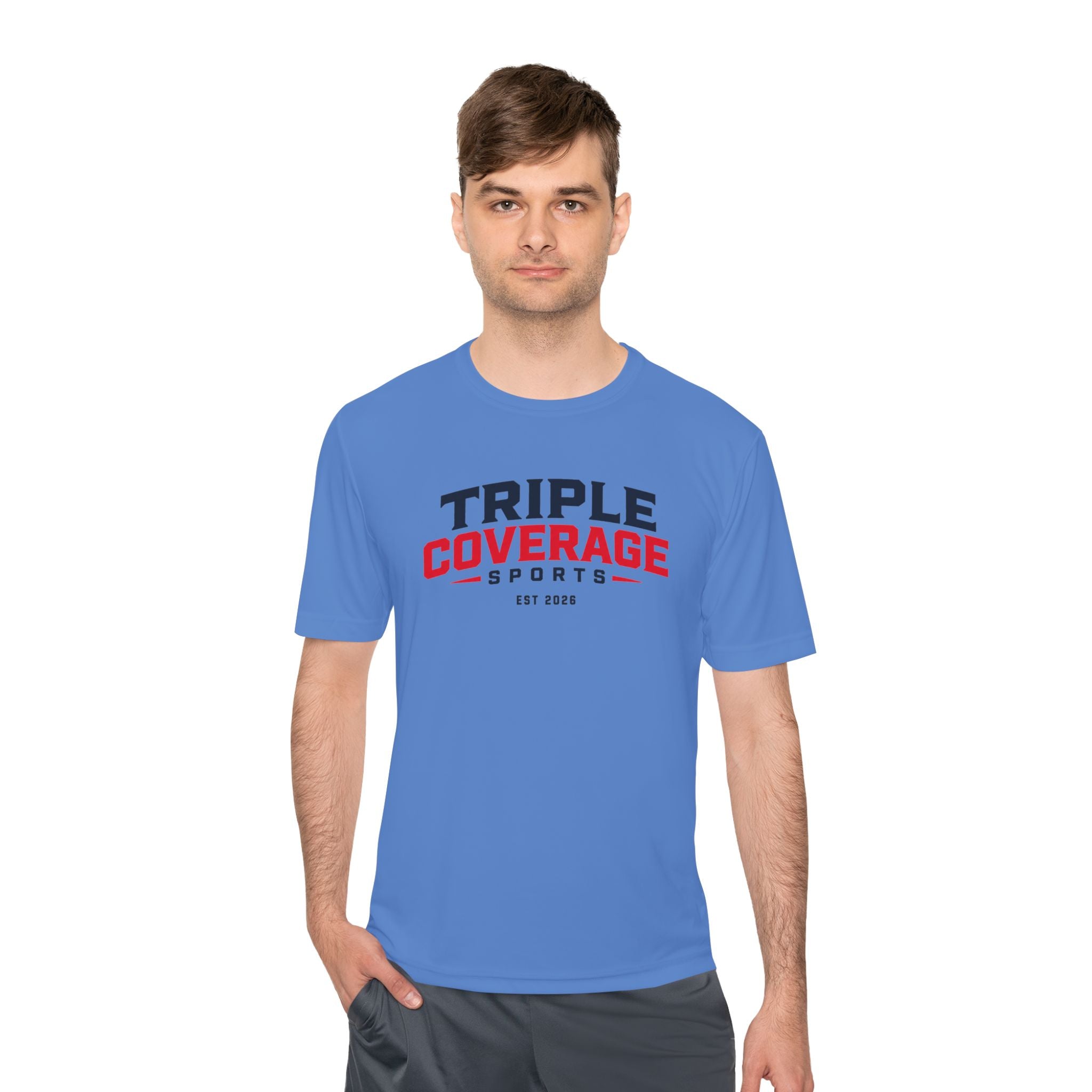 Triple Coverage Sports — Athletic Performance Shirt