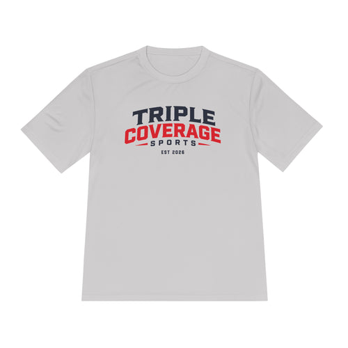 Triple Coverage Sports — Athletic Performance Shirt