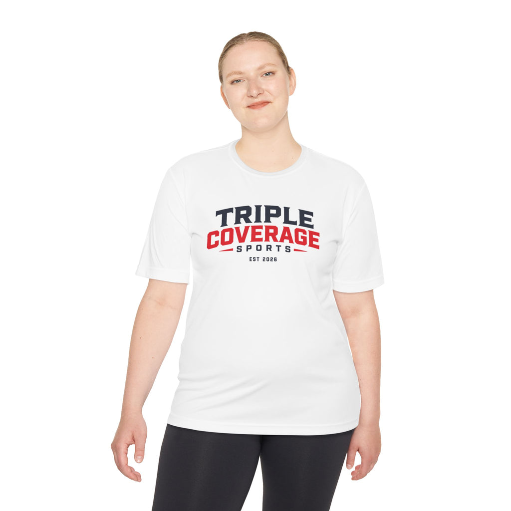 Triple Coverage Sports — Athletic Performance Shirt