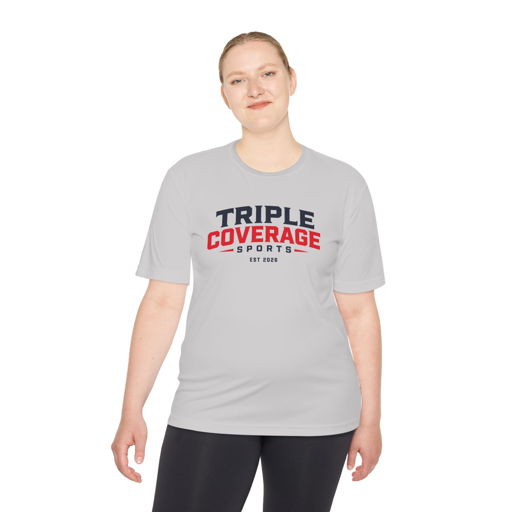 Triple Coverage Sports — Athletic Performance Shirt