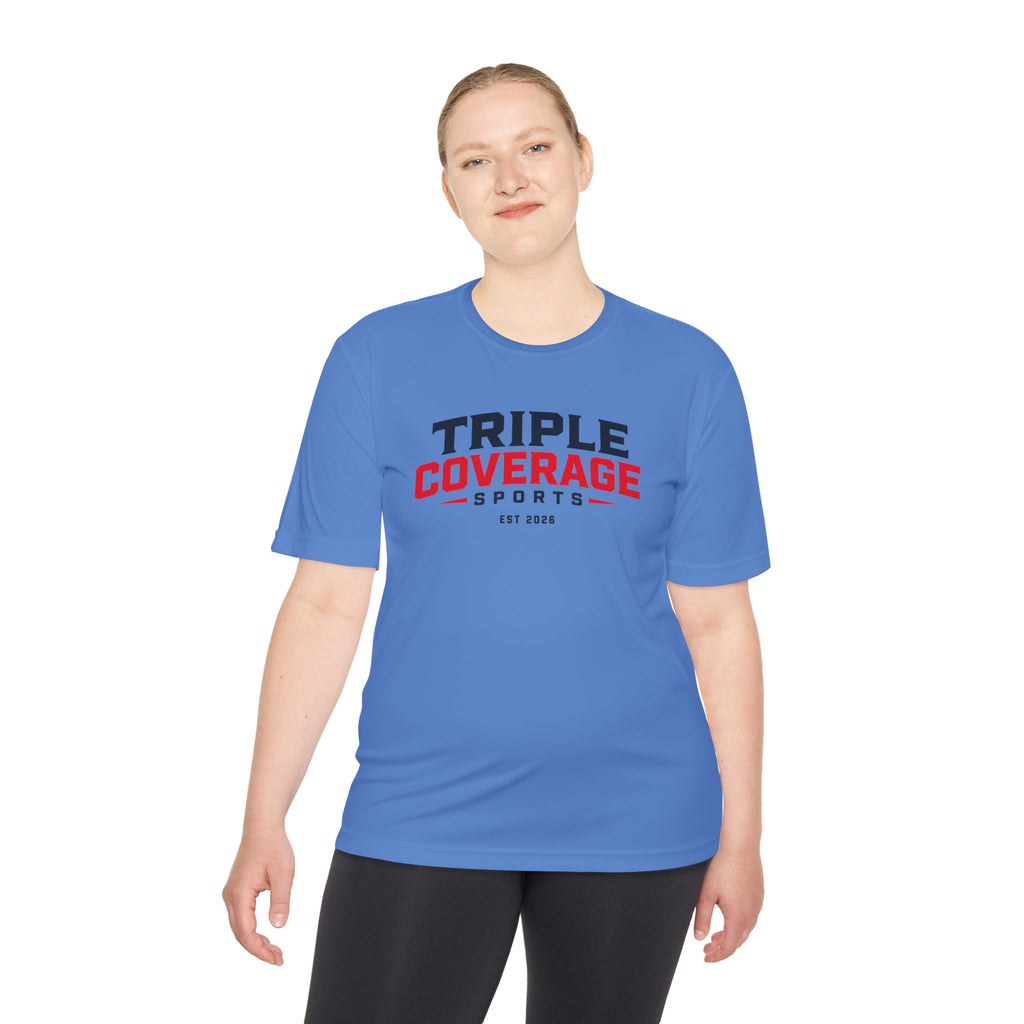 Triple Coverage Sports — Athletic Performance Shirt