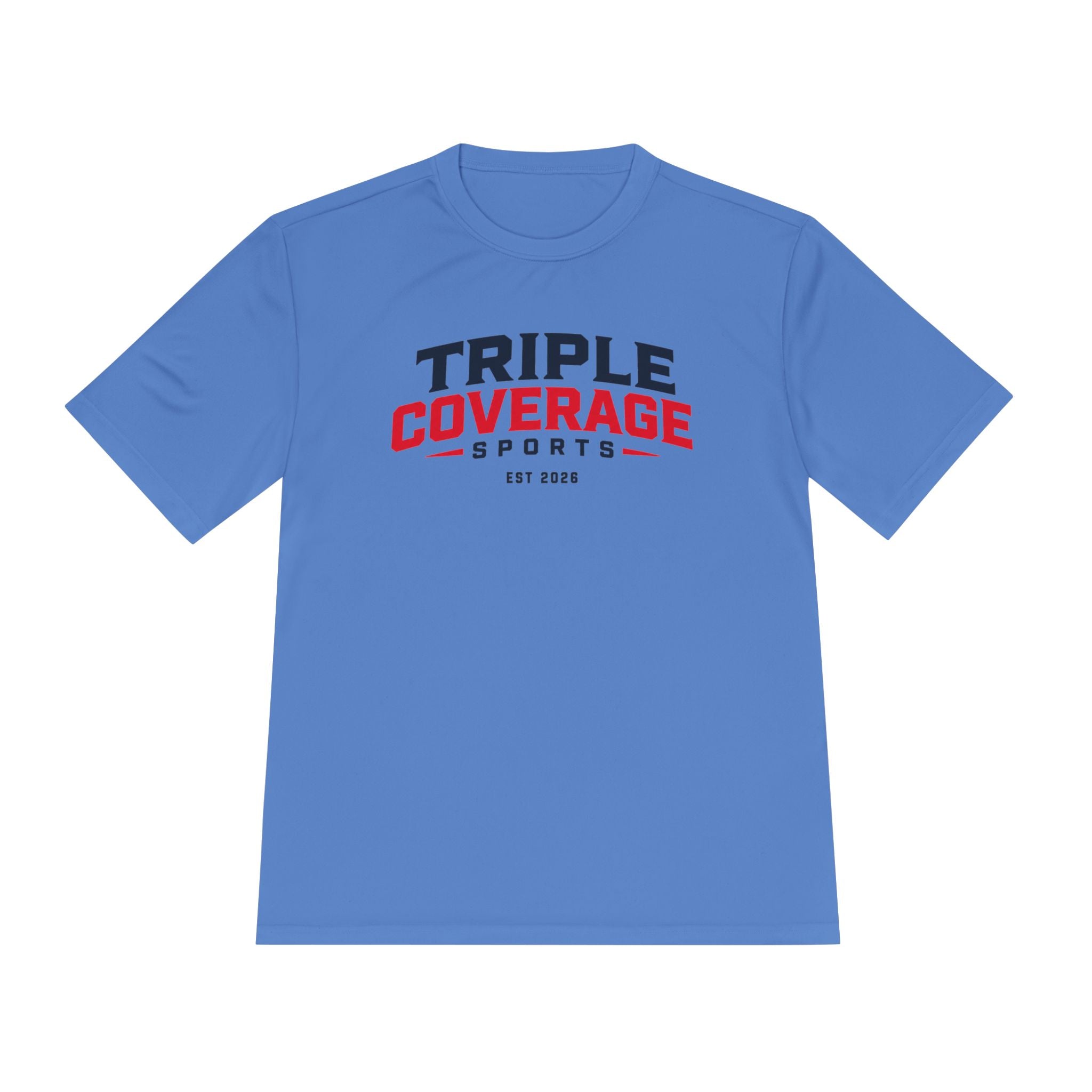 Triple Coverage Sports — Athletic Performance Shirt